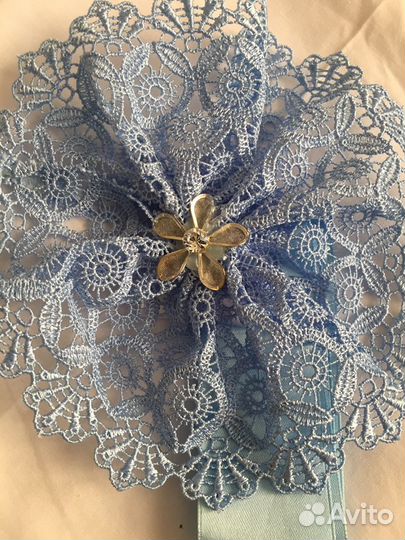 Конверт на выписку и бант