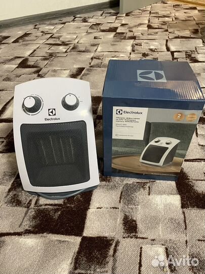 Тепловинтелятор electrolux