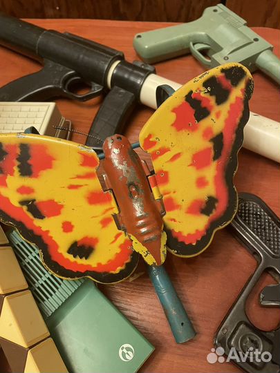 Советские игрушки