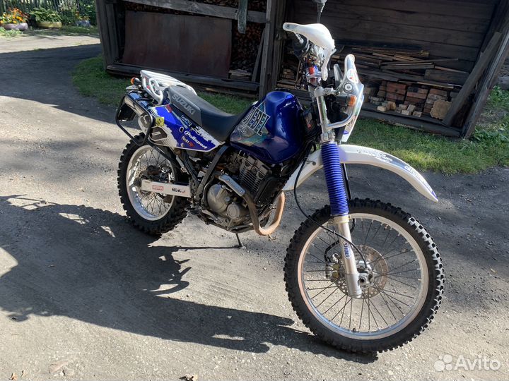 Suzuki Djebel 250
