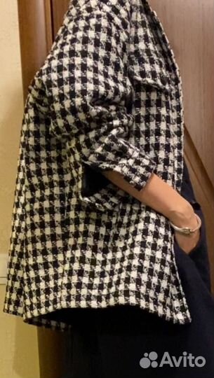 Куртка пальто оверсайз