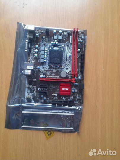 Материнская плата LGA1151 MSI B150M nano