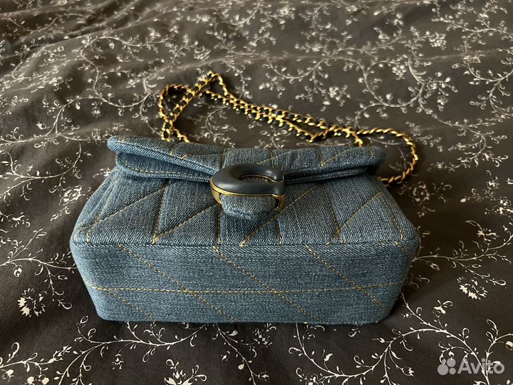 Сумка Coach Tabby 20 denim оригинал