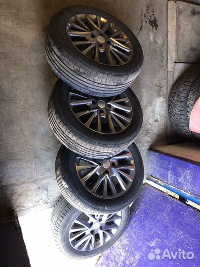 Литые диски на ваз r 15