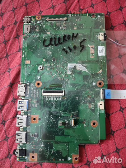 Рабочие материнские платы на ноутбуки Asus