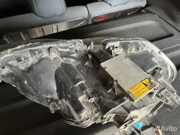 Фара левая bmw x5 e53 рестайлинг