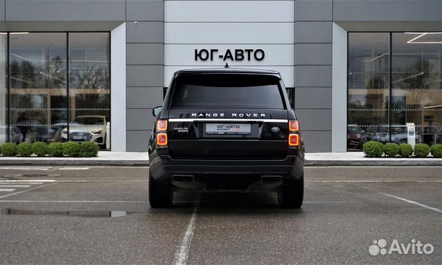 Land Rover Range Rover 4.4 AT, 2018, 88 435 км