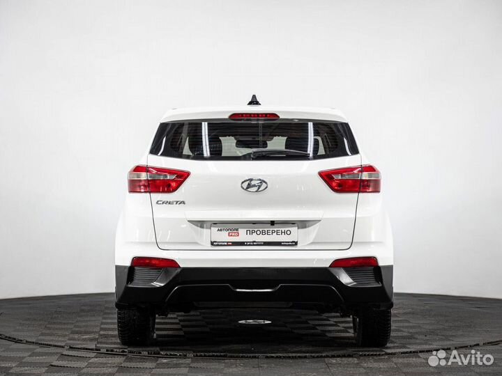 Hyundai Creta 1.6 AT, 2018, 176 253 км