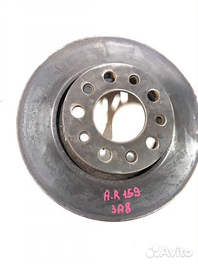 Диск тормозной задний Alfa Romeo 159 2.2