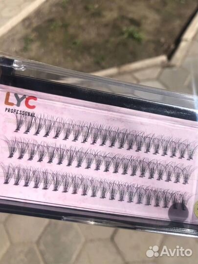 Накладные ресницы