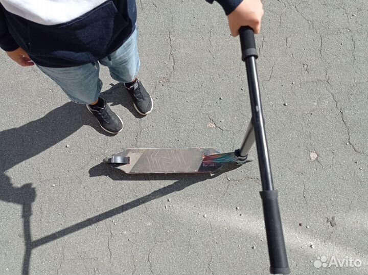 Трюковой самокат