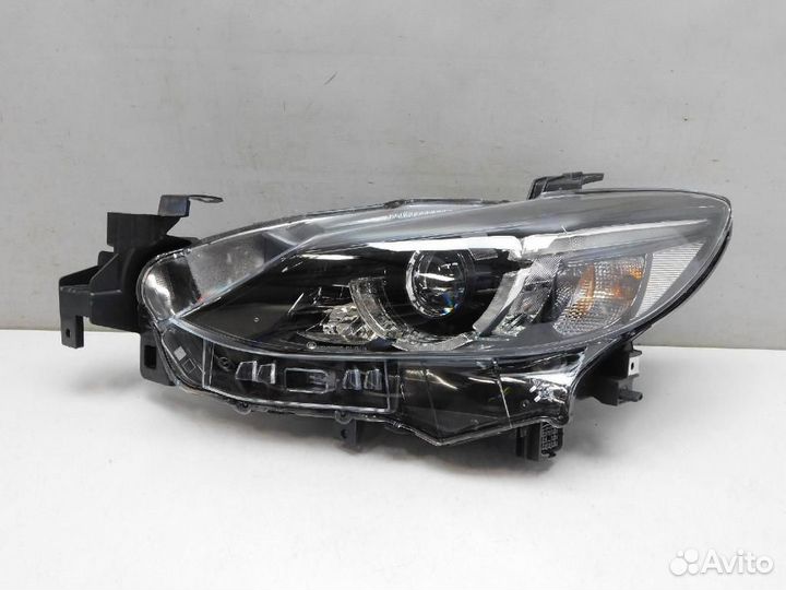 Фара левая Mazda Mazda6