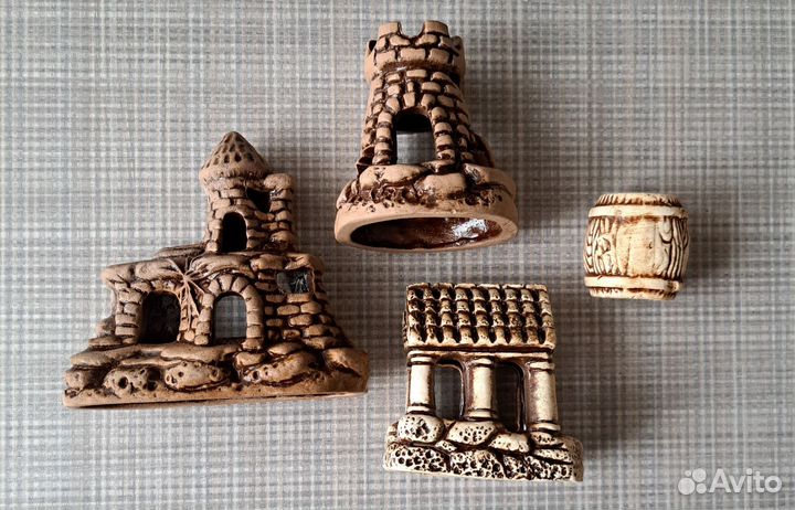 Декор для аквариума. Декорации для аквариума