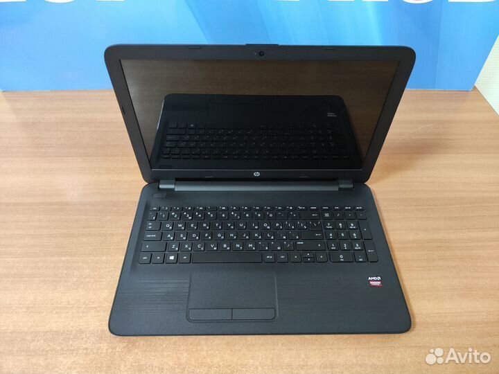 Игровой ноутбук бу / HP / A10 / radeon 2gb