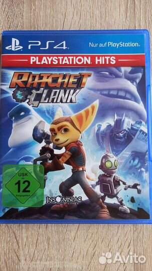 Ratchet and Clank ps4