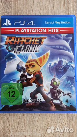Ratchet and Clank ps4