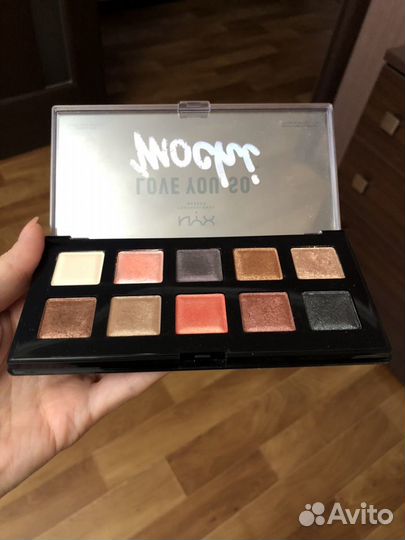 Палетка теней Nyx