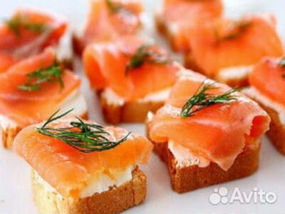 Рыба натурального копчения