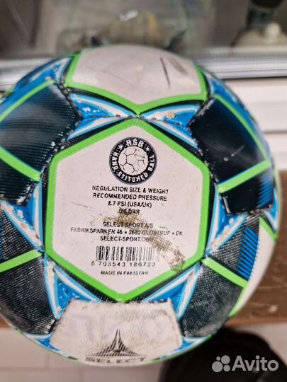Футбольный мяч select размер 4