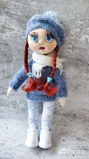 Авторские мягкие куклы