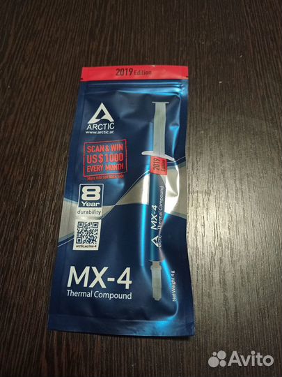 Термопаста Arctic Cooling MX-4 8.5 Вт/мК 4г