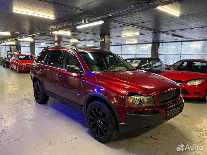 Volvo XC90 2.5 AT, 2004, 187 000 км