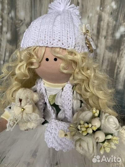 Интерьерная Кукла Ручной Работы