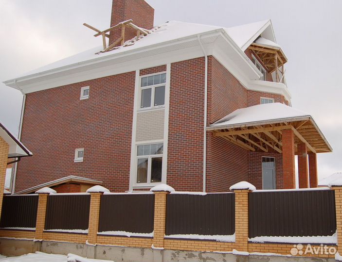 Фасадные термопанели клинкерные