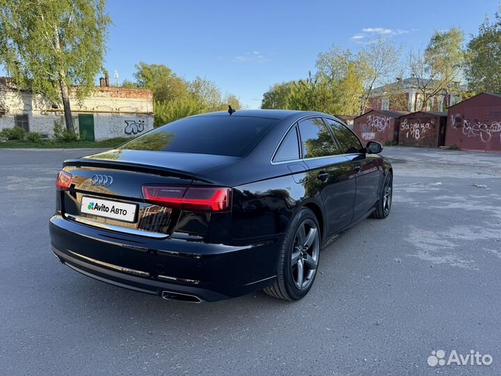 Audi A6 1.8 AMT, 2015, 202 000 км