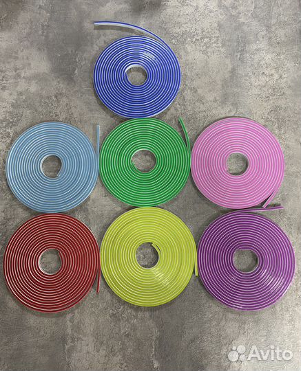 Гибкий неон 12V 4Х8мм