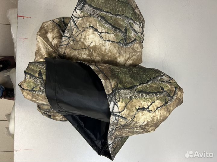 Спальный мешок камуфляж защита от тепловизора