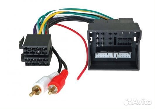 Переходник ISO/ VW 2015+ (Incar ISO VW-15)