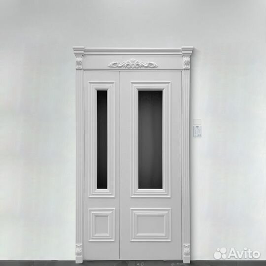 Двери межкомнатные темные q-9106