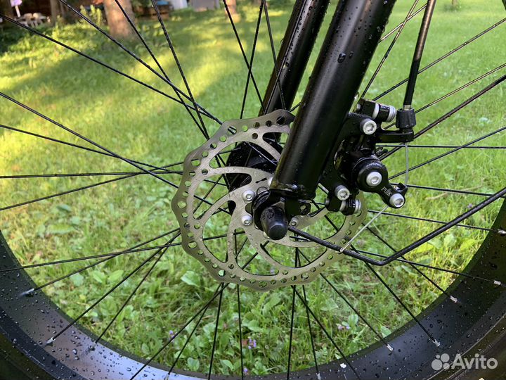 Грузовой 3-х колесный Фэтбайк 26х4,0