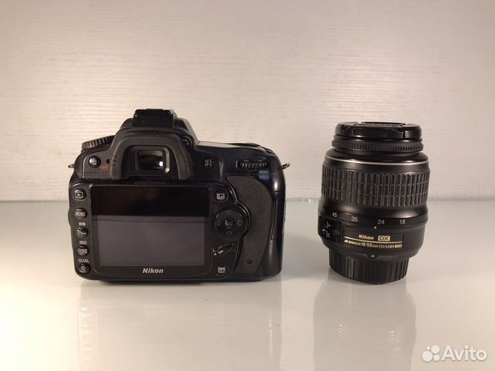 Nikon d90 kit 18-55mm (id4347)