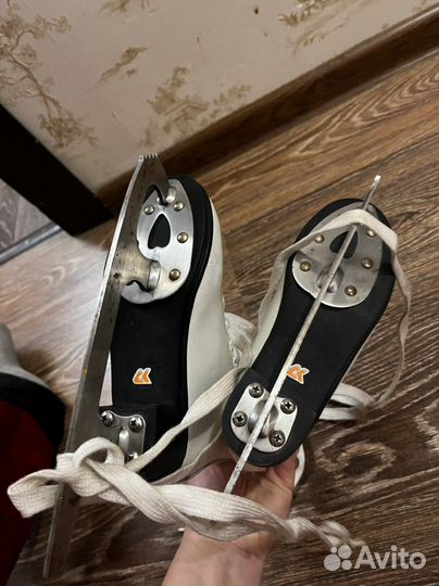 Коньки детские 28 размер