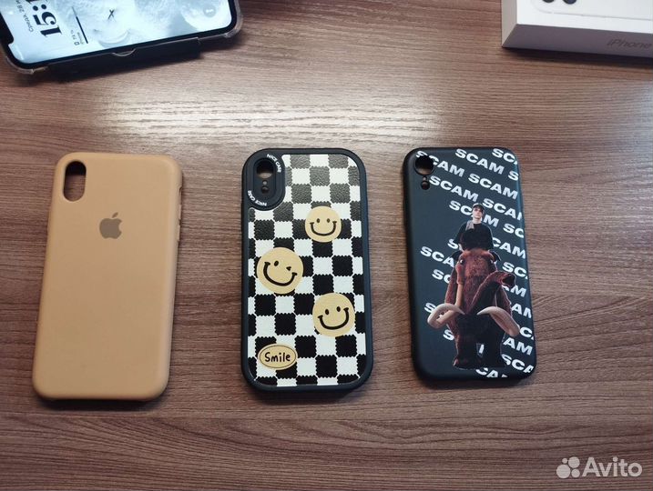 Чехол на iPhone Xr