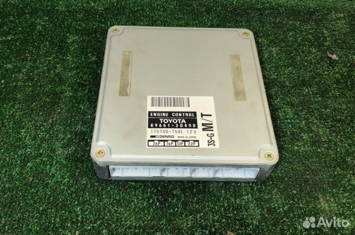 Блок управления двигателем Celica 89661-2D490 3SGE