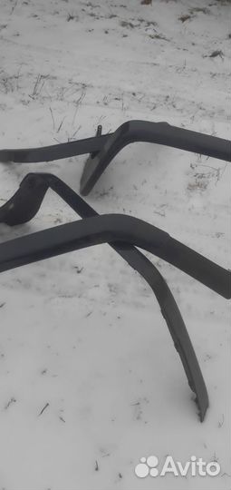 Расширители арок Мерседес G w 463