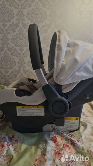 Автокресло-переноска Happy Baby