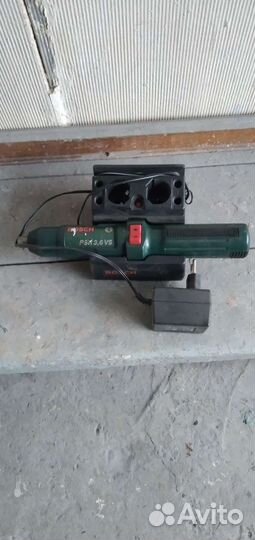 Электро отвертка бош