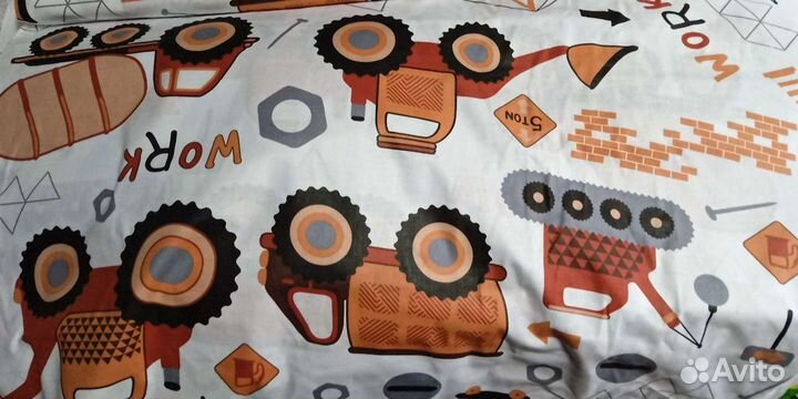 Ткань отрез хлопок
