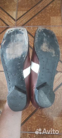 Лыжные ботинки 42р