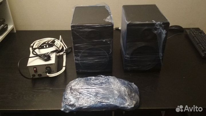 Студийные мониторы mackie mr5 mk2