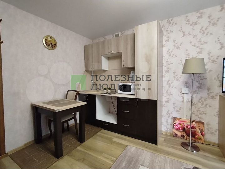 Квартира-студия, 24,7 м², 3/12 эт.