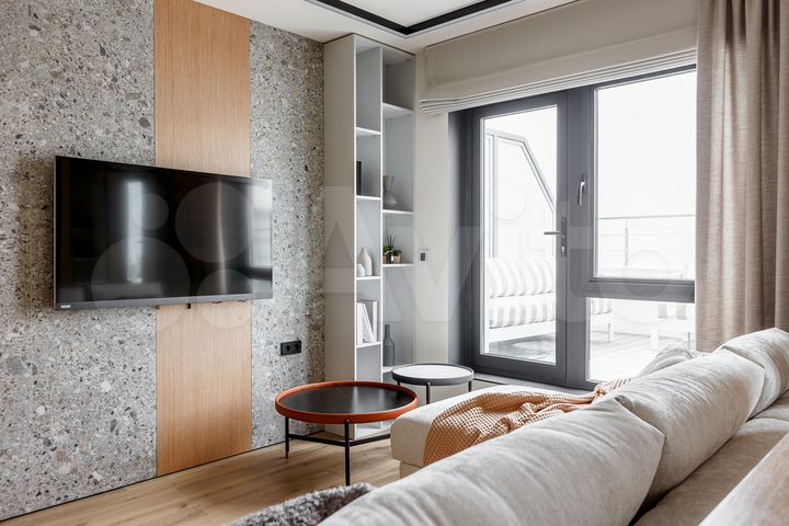 1-к. апартаменты, 56,2 м², 22/22 эт.