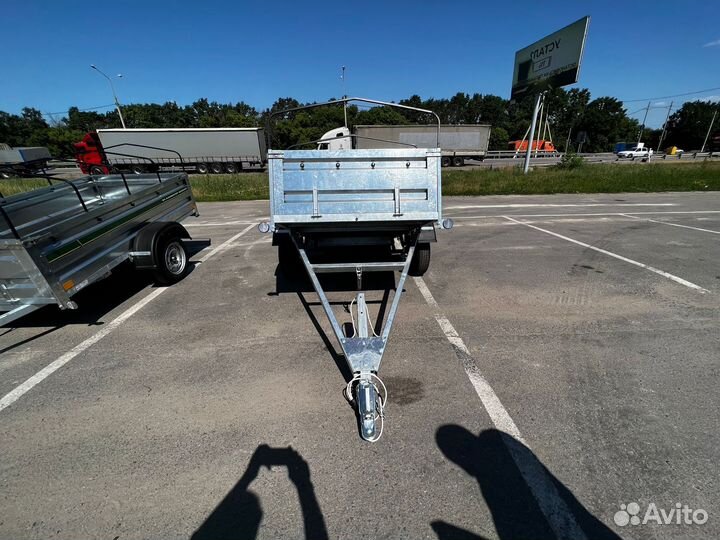 Прицеп на легковой автомобиль