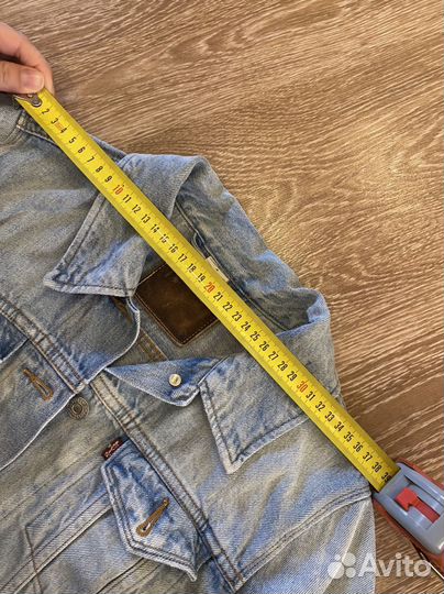 Куртка джинсовая levis оригинал