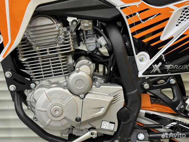 Мотоцикл kayo T2 250 enduro PR 21/18
