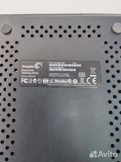 Внешний жёсткий диск HDD 3.5 2TB корпус